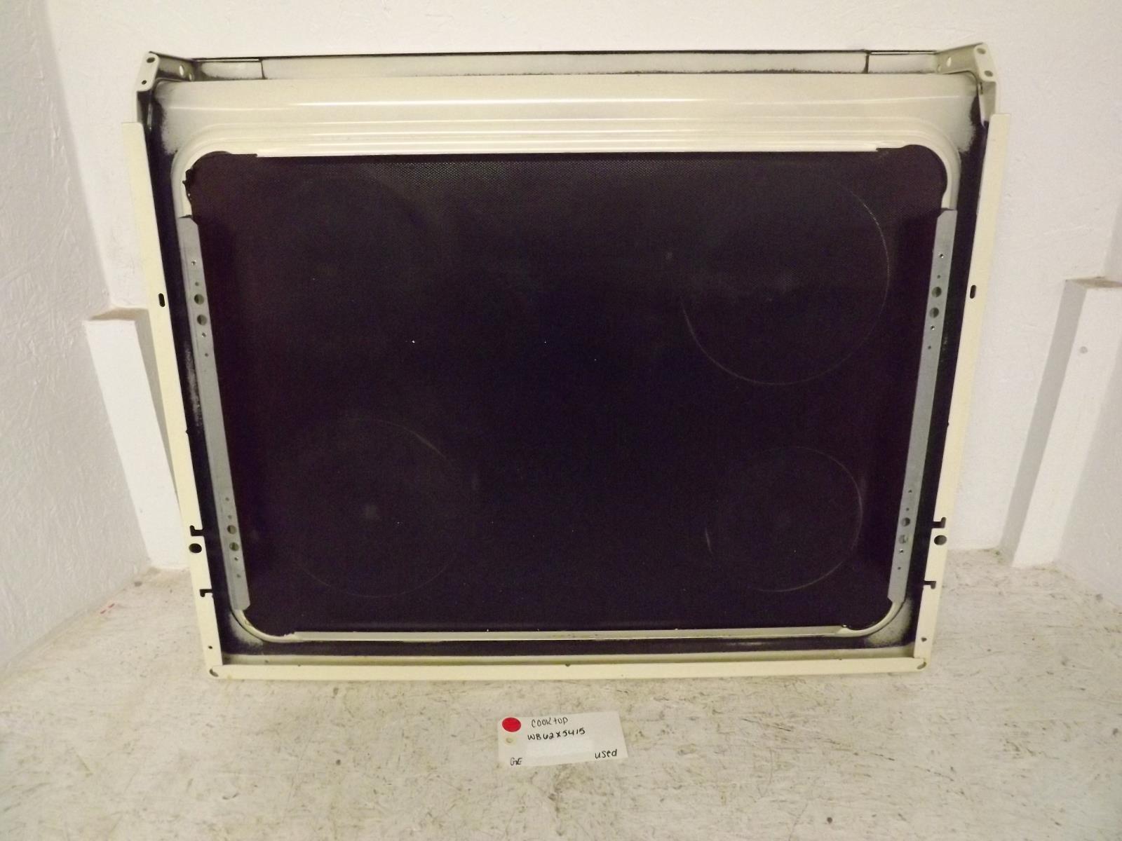 GE Range WB62X5415 Cooktop Used GE Range WB62X5415 Cooktop Used
